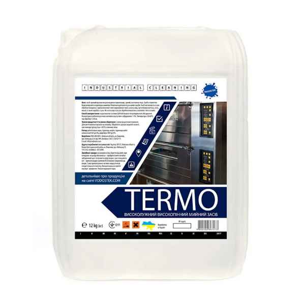 Лужний високопінний миючий засіб для термокамер ВОДОСТЕК "TERMO" 12 кг